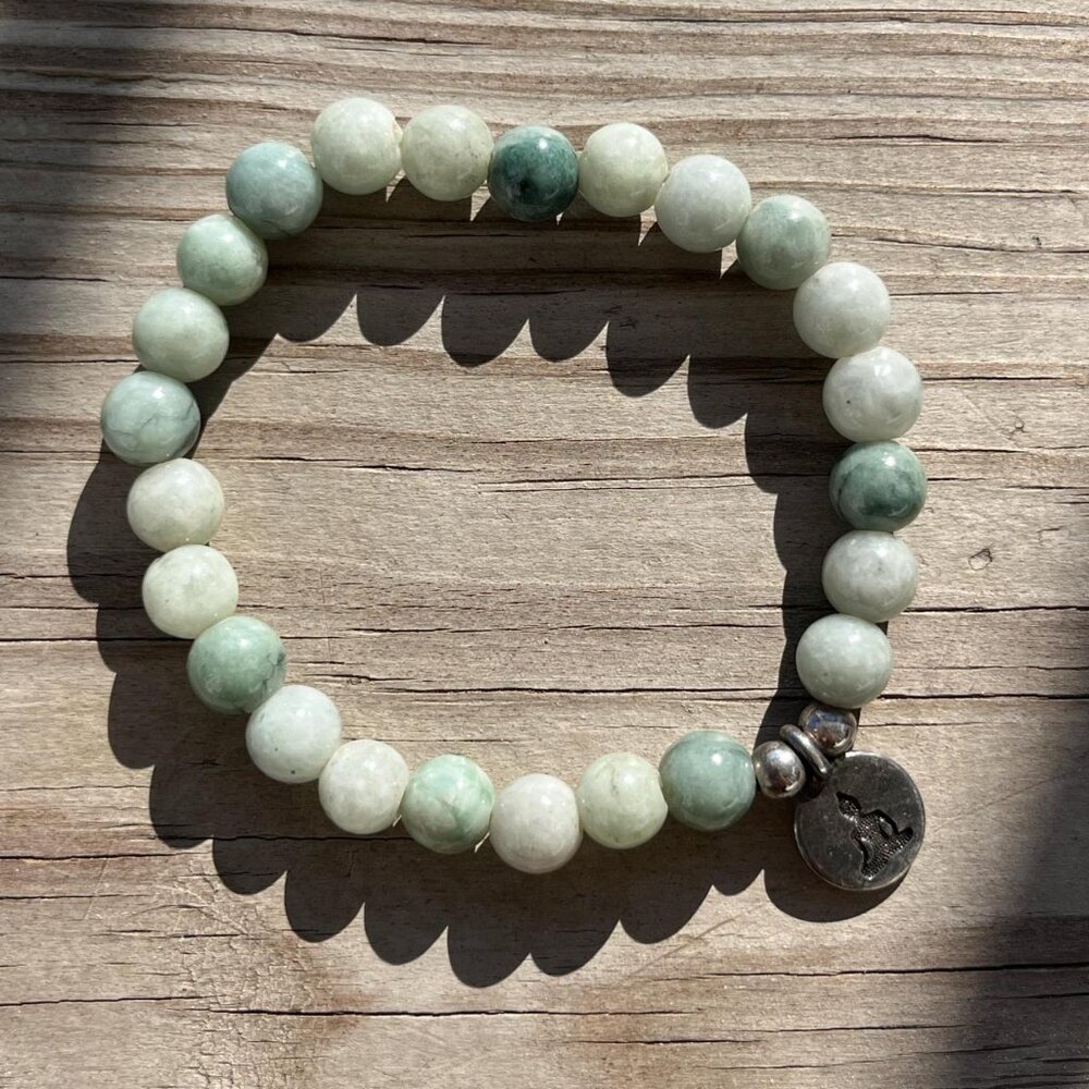Fair Trade Stone Buddha Bracelet
